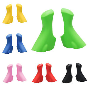 Shifters-Brake-Lever-Hoods-For-SHIMANO4700-5800-6800-Accessories-Bike-Bicycle
