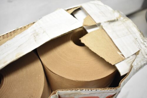 Lote de 10 rollos de cinta central de papel reforzado 72 mm x 450' natural 240 K7000 - Imagen 2 de 5