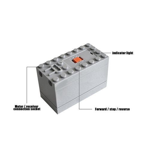 für Lego Power Functions AAA Batteriebox 88000 Technic Trains Building - Bild 4 von 10