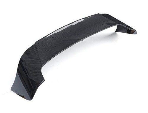 Real Carbon Fiber Car Rear Wing Trunk Lip Roof Spoiler For Porsche Cayenne 18-23 - Foto 3 di 12