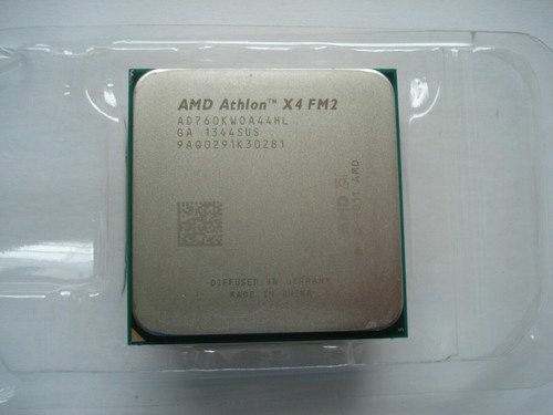 AMD Athlon X4 760K CPU 3.8 GHz 100 W (AD760KWOA44HL) Socket FM2 Processor - Photo 3/4