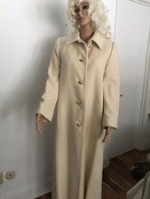 Cashmere Coat Nwot $1300 Asking $800 Fleurette Size 6 Cream