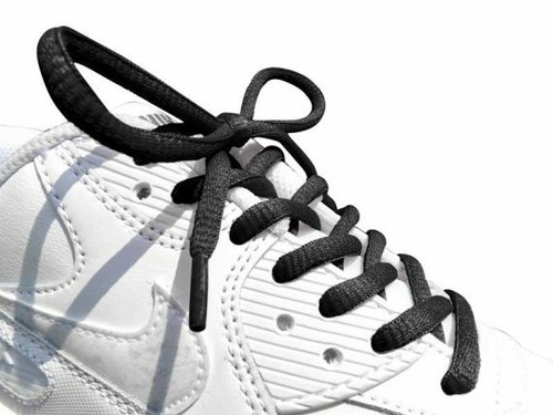 Cordones Ovalados Redondos Deportivos Entrenador Cordones Para Nike Addidas Puma Fútbol Correr - Imagen 3 de 19