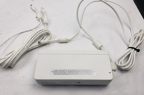 Epson Powerlite 595Wi H599A ELPMB43 Short-Throw 3300LM WXGA 3LCD W/ Wallmount - Picture 15 of 20