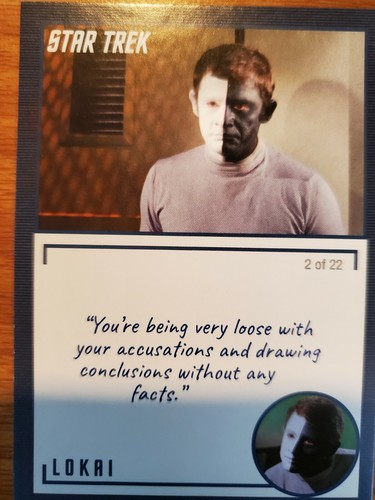 2020 Rittenhouse Star Trek TOS Archives and Inscriptions Base 80-89 Select Card - Bild 38 von 158