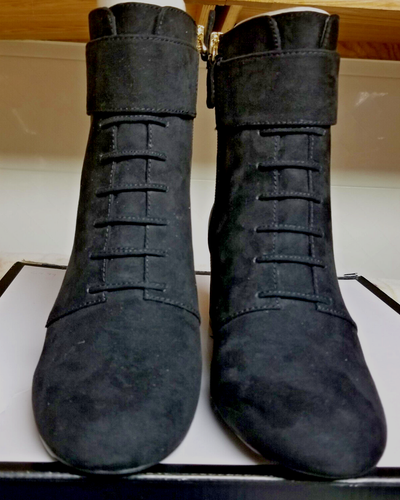 Nine West Black Boots Women's Size 6 / BRAND-NEW IN BOX / Beautiful & Stylish! - Picture 3 of 7