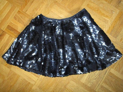 Mini Boden Party Rock Pailletten Skater Rock Gr. 9-10 J. 140 NEU OVP - Bild 5 von 8