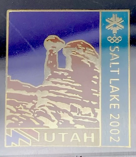Olympische Winterspiele 2002 Salt Lake ~ Limited Edition 4 Pin Set #1633 von 5000 - Bild 4 von 8