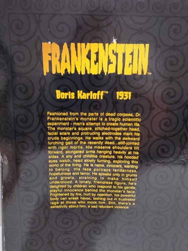 Universal Studios Monsters 3 Pack Frankenstein, Wolfman, Mummy #2189 1998 W/ Box - Picture 9 of 12
