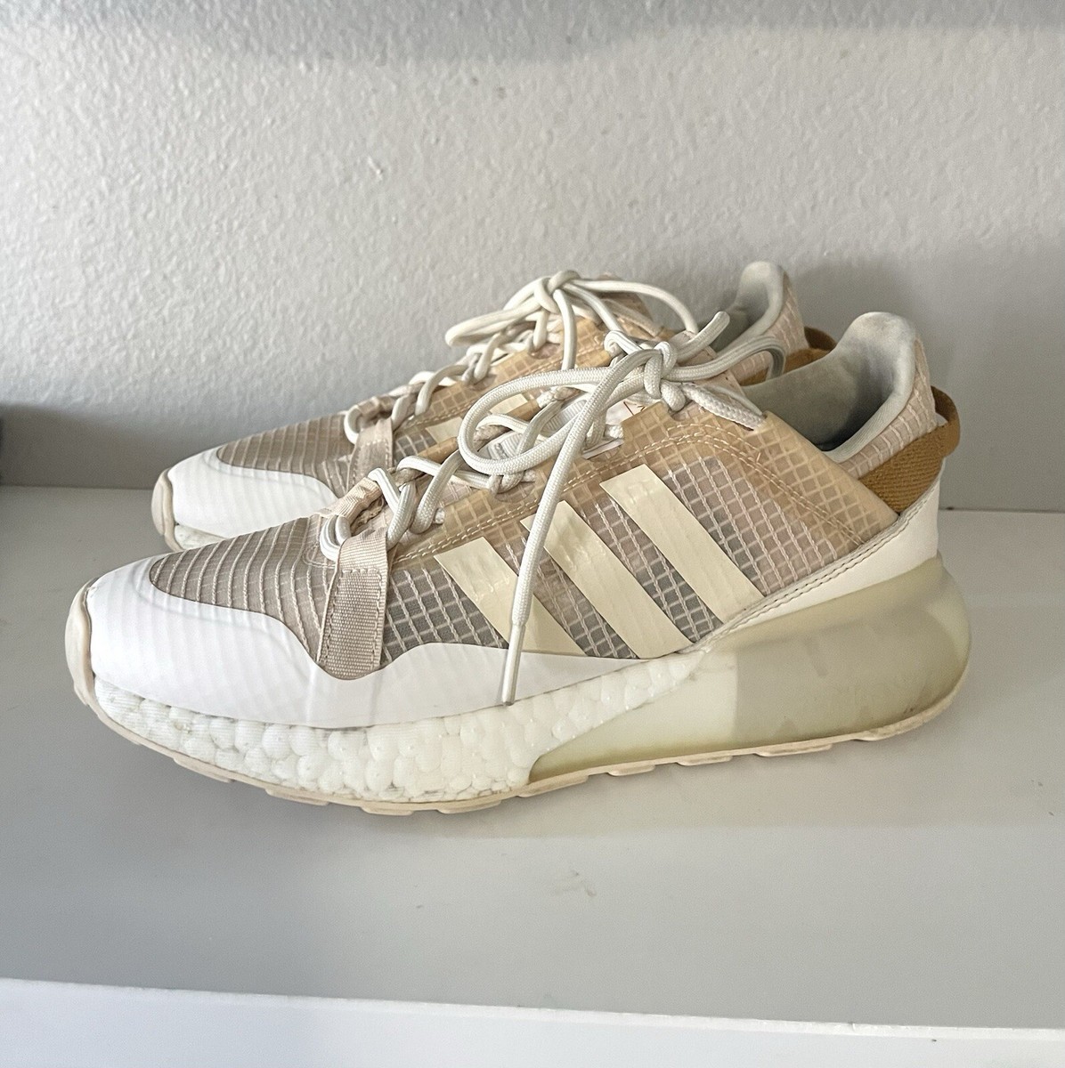 at Adidas ZX 2K Boost Pure Women's Shoes Size 7 | eBay