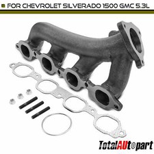 New Exhaust Manifold w/ Gasket Kit for Cadillac Escalade Chevrolet Suburban Left