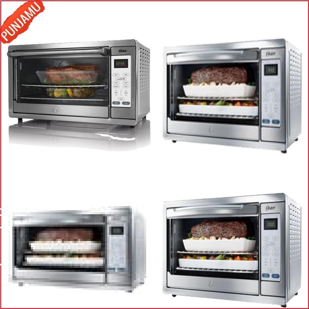Oster Designed For Life Extra-Large Stainless Steel Convection Countertop Oven Oster Designed For Life Extra-Large Stainless Steel Convection Countertop Oven
