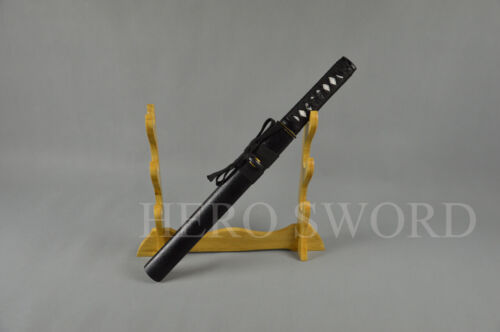 Hand Forged 1095 High Carbon Steel Japanese Tanto Very Sharp Samurai sword ninja - Picture 2 of 7