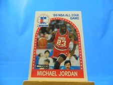 Michael Jordan Hoops 1989 #21 All Star Weekend