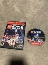 LEGO Star Wars II: The Original Trilogy (Sony PlayStation 2, 2006) No Manual