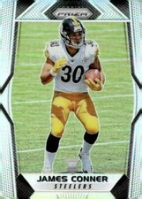 2017 Panini Prizm #225 James Conner Prizm