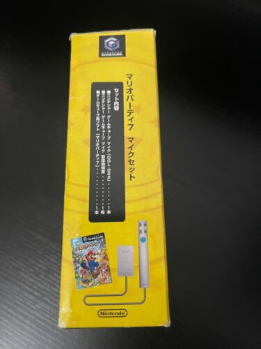 Mario Party 7 - Japanese Nintendo Gamecube Game - Boxed With Microphone - Picture 4 of 7