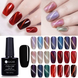 Magnetic Cat Eye Gel Polish Nail Art Soak Off Uv Manicure Image Is Loading Magnetic Cat Eye Gel Polish Nail Art Soak