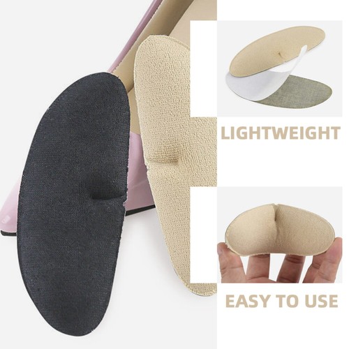 2 Pairs Heel Stickers Pad Cushions for Back of Miss - Imagen 4 de 12