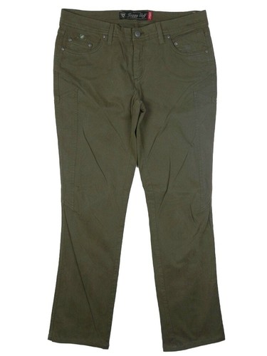 Pantaloni Jeans uomo JAGGY Golf Tg W30 IT44 Verde oliva Cotone Stretch Slim  New | eBay