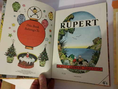 RUPERT ANNUAL 1957 (FACSIMILE) - Bestall, Alfred. Illus. by Bestall, Alfred - Picture 5 of 7