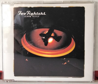 FOO FIGHTERS - LEARN TO FLY 1999 ROSWELL REC 74321 706622 AUS 1ST EDITION CD SG