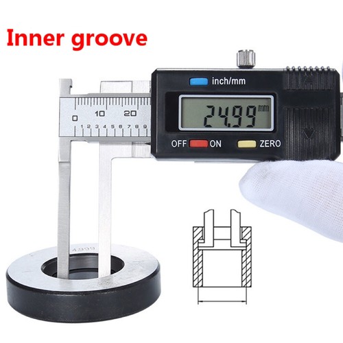 Digital Caliper 0-150mm Outer 10-150mm Inner Groove Measuring Calipers Tool - Picture 4 of 15
