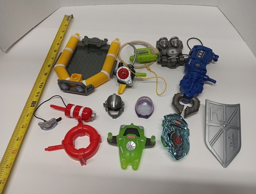 Fisher Price Rescue Heroes Action Figure Mattel Accessories Accesory pack Toy - Picture 2 of 18