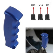 Jdm Aluminum Slotted Pistol Grip Handle Manual Gear Stick Shift Knob Shifter Jdm Aluminum Slotted Pistol Grip Handle Manual Gear Stick Shift Knob Shifter