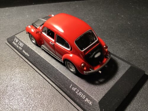 VW Beetle 1303 World Cup 1974 Rare Limited Minichamps in 1/43 - Picture 3 of 6