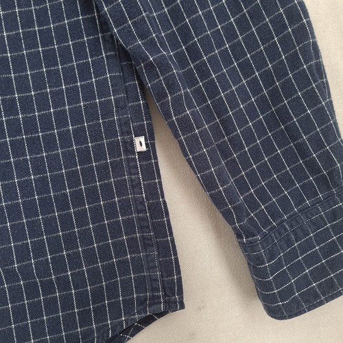 NN07 No Nationality Mens Button Up Shirt Size M Regular Fit Heavyweight Check - Picture 4 of 18
