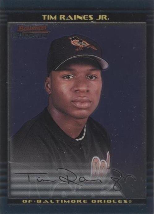 2002 Bowman Chrome - Tim Raines Jr. #313 - 1 of 1