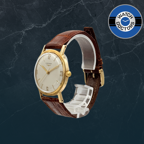 Longines 9ct Gents Watch (t098) - Picture 4 of 13