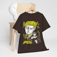 Jojo's Bizarre Adventure T-shirt Anime Manga Graphic Design Shirt Tee All Size