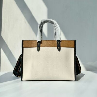 Coach C0777 Field Tote 30 In Colorblock With Coach Badge