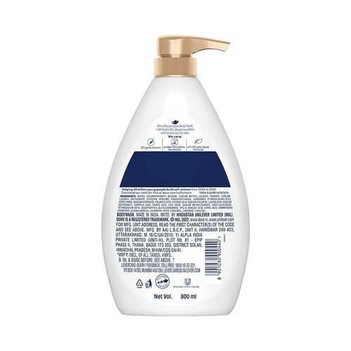 Dove Dryness Care Bodywash 800ml World Wide - Picture 2 of 8