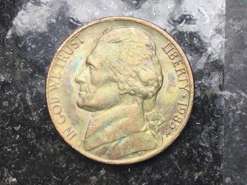 1985 P Jefferson Nickel #1749 Error-Love Affair w/this Coin, The Killer ;) - Picture 2 of 11