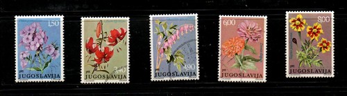 REVISED World Orchid, Aquatic & other Flower Stamps, mainly FU, MNH - Picture 23 of 25