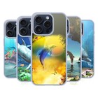 OFFICIEL SIMONE GATTERWE DAUPHINS ÉTUI COQUE EN GEL POUR APPLE iPHONE TÉLÉPHONES