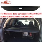 Rear Trunk Cargo Cover For Mercedes GL Class X164 GL350 GL450 GL500 GL550 06-12