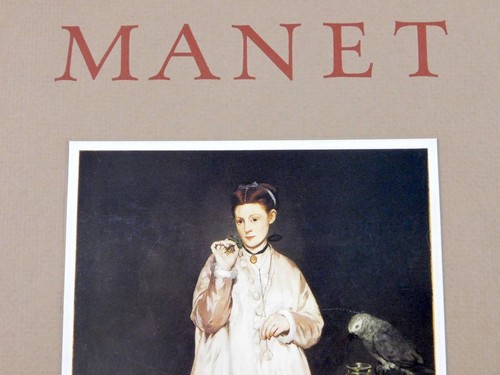 Manet The Metropolitan Museum of Art Charles F Stuckey 1983 Limited Ed Book A+ - Picture 2 of 7