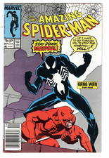 The Amazing Spider-Man #287 April 1987 VF+ Marvel Comics - Gang War part four