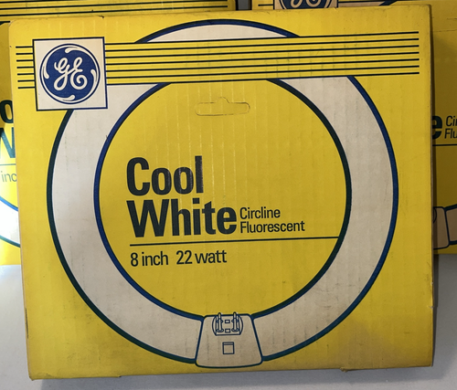GE Lighting Cool White 8-Inch Diameter Circline Fluorescent Bulb FC8 T9