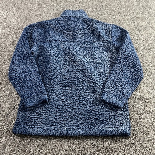 Boxercraft University Of Pennsylvania Blue Sherpa Women’s 1/4 Zip Size M - Picture 8 of 9
