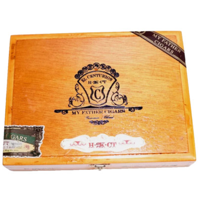 My Father Cigars El Centurion Toro H.2K.CT Wood Cigar Box 9'' x 7'' x 1.75''