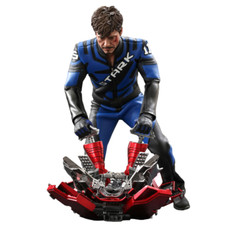 HOT TOYS アメコミフィギュア15体セッ new / used Iron Man Mark LXXXV (Holographic Version) Sixth Scale Figure