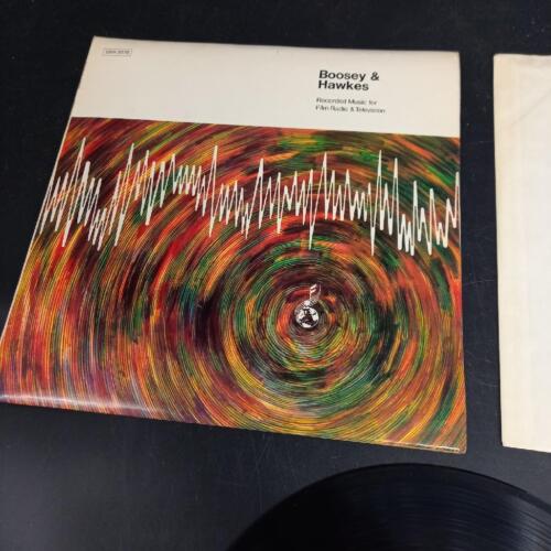 Boosey & Hawkes For Film, Radio & TV SBH3075 Vinyl LP 12" 33RPM - Picture 2 of 5