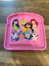 Princess Pink Lunch Box Brand New