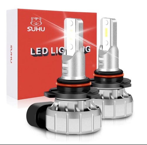 9006-HB4 LED 57 SMD White 6000K Headlight 2x Light Bulbs #Fa1 Fog Light - Picture 1 of 2