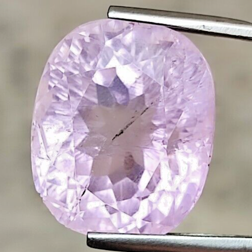 Pietra preziosa sfaccettata Spodumene kunzite naturale 34,05 ct - Foto 8 di 8